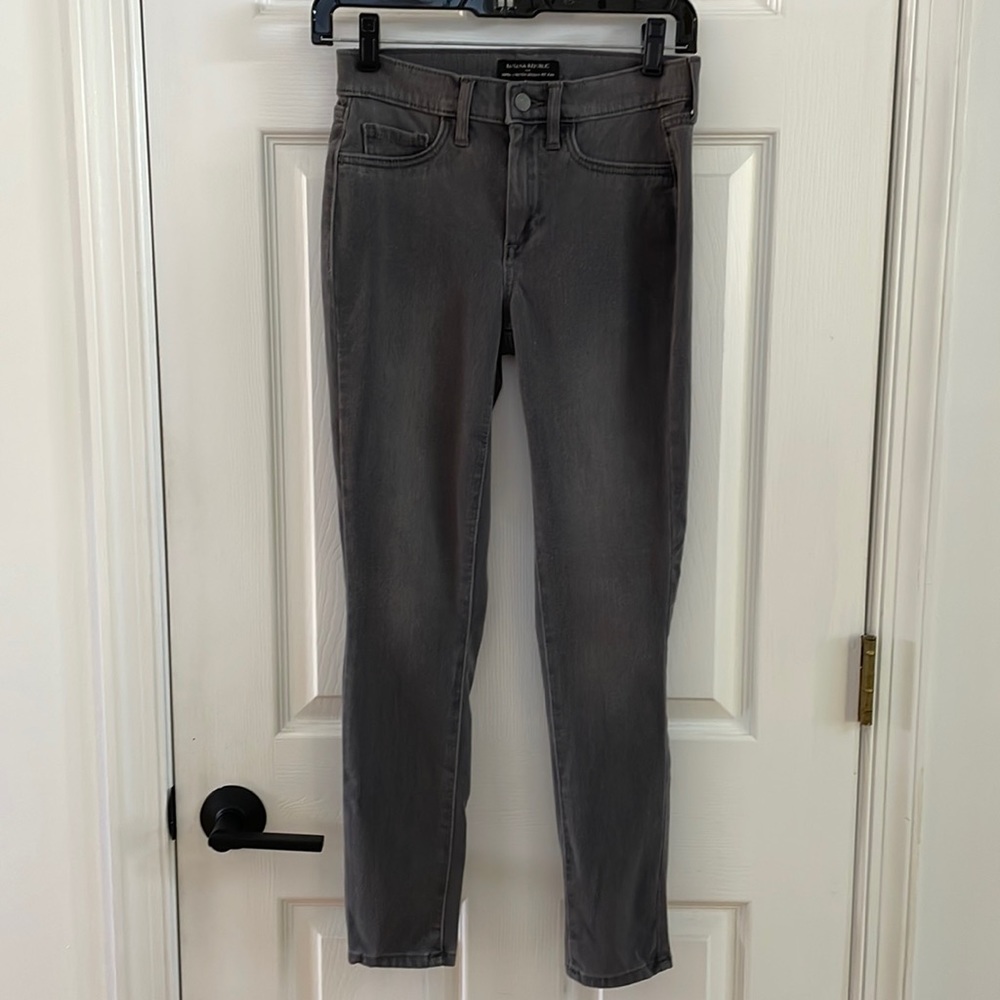Banana Republic jeggings.